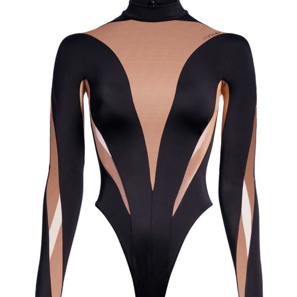 Thierry Mugler Tops - Mugler x H&M bodysuit (Selling/trading for small)
